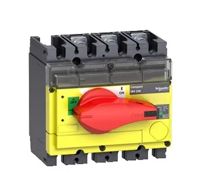 Produktfoto 1 von Schneider Electric ComPacT INV Sicherungsschalter-Trennschalter / 3-polig Umschlossen