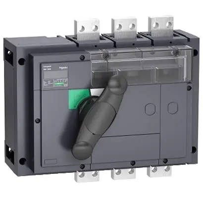 Produktfoto 1 von Schneider Electric Sicherungsschalter-Trennschalter / 3-polig Umschlossen