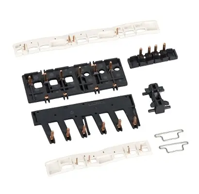 Produktfoto 1 von Schneider Electric LAD9 Starter Starterkit für 3 x Schütze LC1D09-D38 sternförmig identisch