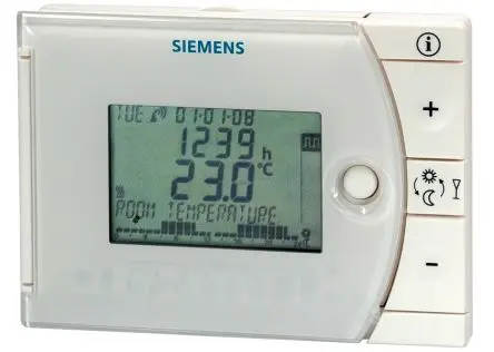 Siemens REV13 PID Temperaturregler Wandmontage 1, 1 x Relais Ausgang 3V dc PID-Controller