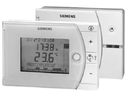 Produktfoto 1 von Siemens REV PID Temperaturregler Wand 1, 1 x Relais Ausgang 230V PID-Controller