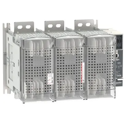 Produktfoto 1 von Schneider Electric FuPacT Sicherungsschalter-Trennschalter / 3-polig Umschlossen
