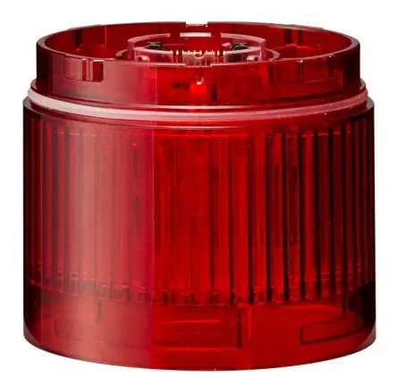 Produktfoto 1 von RS PRO LR LED, Dauerbetrieb-Licht LED-Signalleuchte 24V Rot Panel