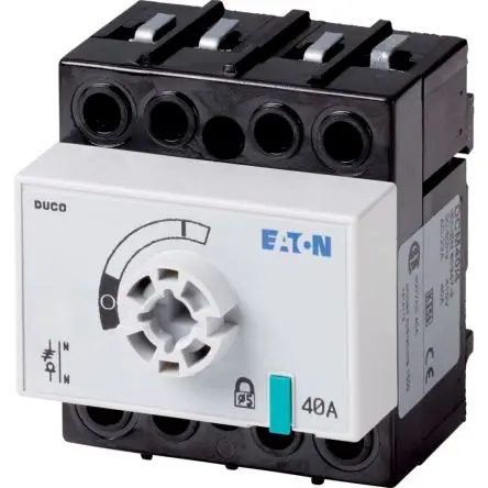 Produktfoto 1 von Eaton DCM Sicherungsschalter-Trennschalter / 4-polig 320 A 320A Umschlossen