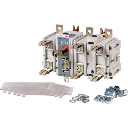 Produktfoto 1 von Eaton QSA Sicherungsschalter-Trennschalter / 3-polig 200 A 200A offen, NH1-NH2 Sicherungsgröße
