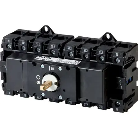 Produktfoto 1 von Eaton QM Sicherungsschalter-Trennschalter / 8-polig 50 A 50A Umschlossen