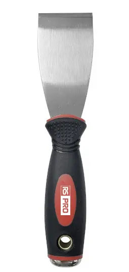 Produktfoto 1 von RS PRO Edelstahlschaber, Edelstahl, 1 Stück