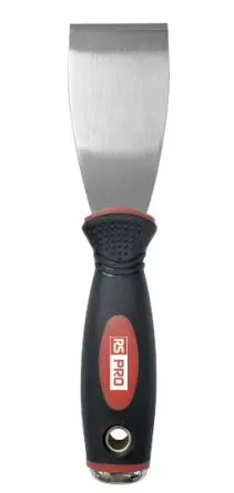 Produktfoto 1 von RS PRO Edelstahlschaber, Edelstahl, 1 Stück