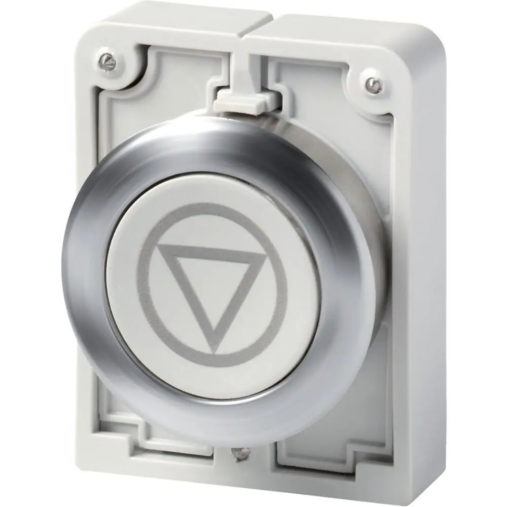 Produktfoto 1 von Eaton M30I Druckschalter Grau Panel Ø 30.5 mm, IP69, IP40, IP66