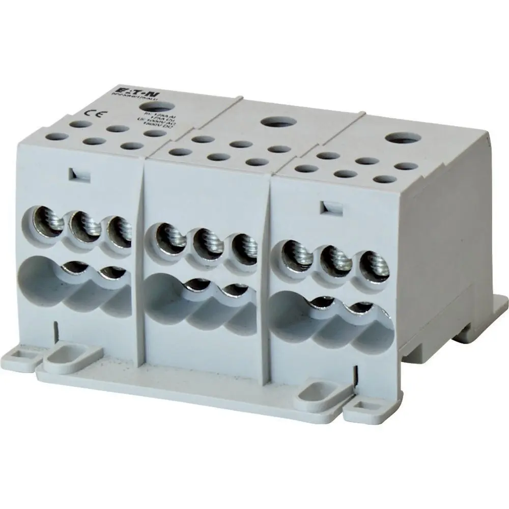 Produktfoto 1 von Eaton xEnergy Steckbarer Klemmenblock 3-Kontakte Gerade