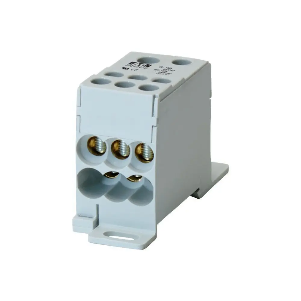 Produktfoto 1 von Eaton xEnergy Steckbarer Klemmenblock 1-Kontakte Gerade