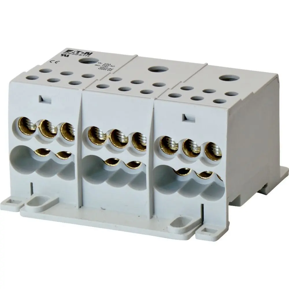 Produktfoto 1 von Eaton xEnergy Steckbarer Klemmenblock 3-Kontakte Gerade