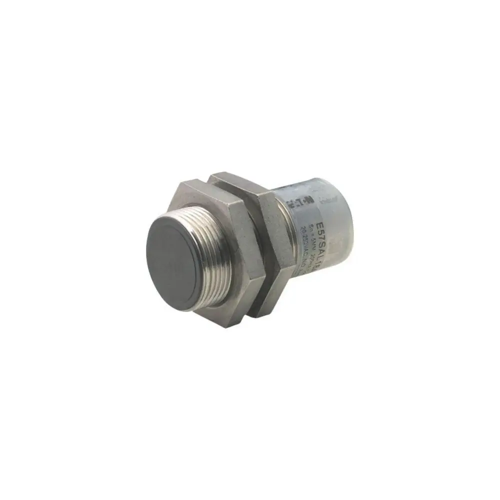 Produktfoto 1 von Eaton M18 Näherungssensor Induktiv, zylindrisch 5 mm 2-Draht 250 V / 200 mA NO, IP67