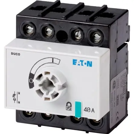 Produktfoto 1 von Eaton DCM Sicherungsschalter-Trennschalter / 3-polig 320 A 320A Umschlossen