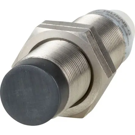 Produktfoto 1 von Eaton E57P Performance M18 Induktiver Näherungssensor, Gewinderohr NPN / 300mA 8 mm, IP69 0 V ac 48 V dc