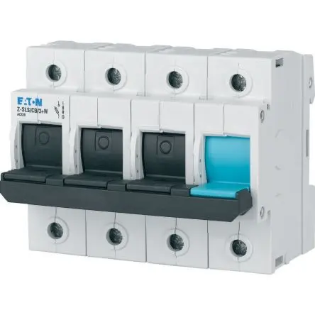 Produktfoto 1 von Eaton Trennschalter / 4-polig 63 A 63A offen