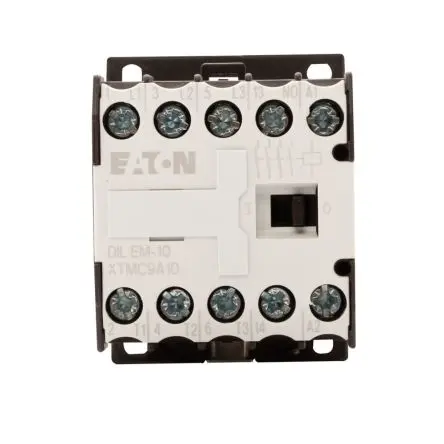 Produktfoto 1 von Eaton Eaton Moeller Leistungsschütz 220 V-Spule, 3 -polig , 690 V / 3,4 A 3 kW 1 NO (Schließer)