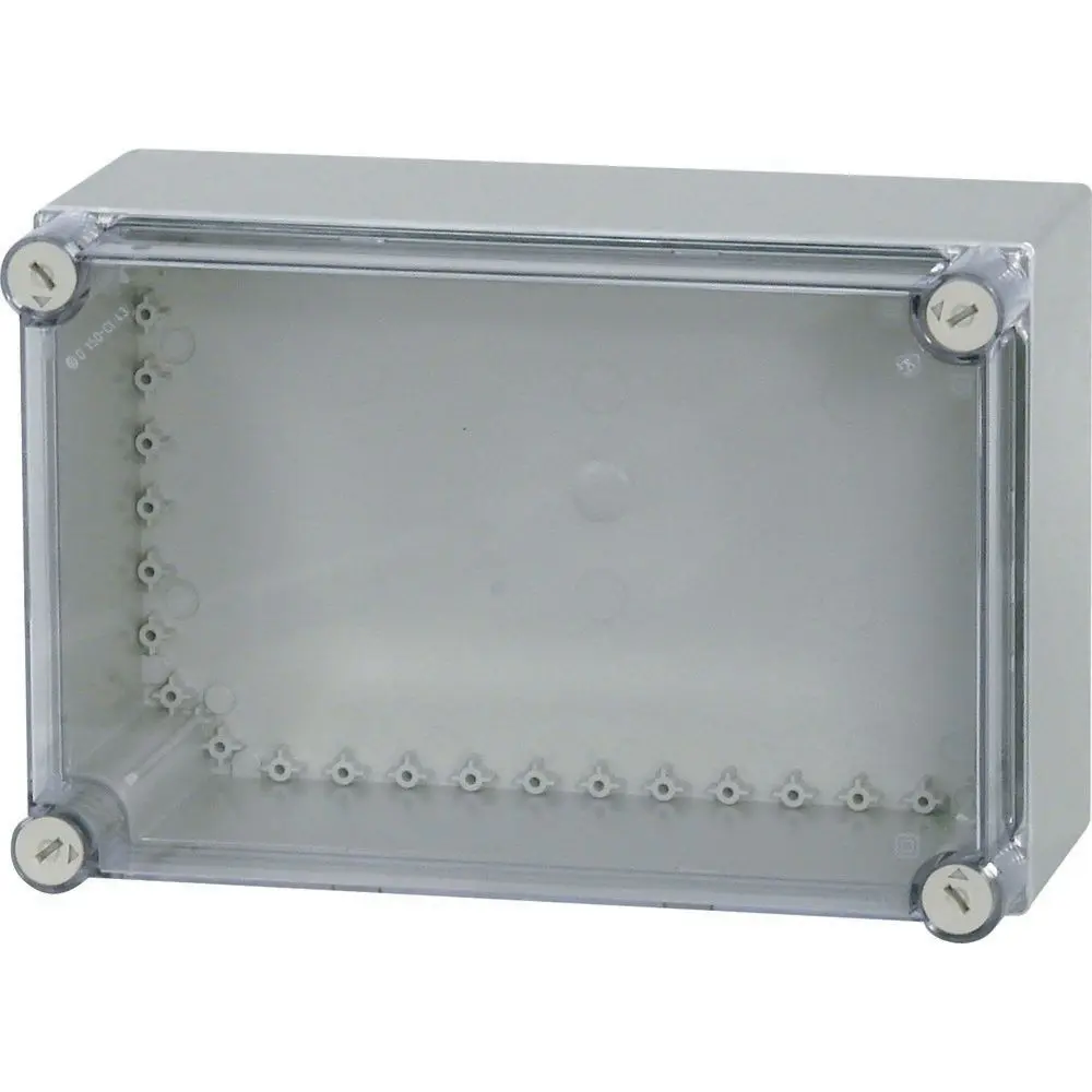 Produktfoto 1 von Eaton xEnergy Safety; Universalgehäuse; Kunststoff; Hellgrau; IK10 IP65 Breite 375 mm Höhe 250 mm Länge 175 mm