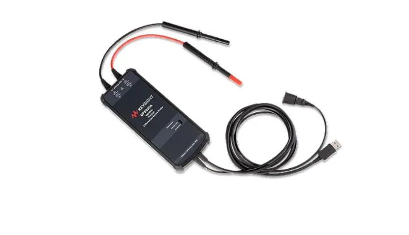 Produktfoto 1 von Keysight Technologies DP003xA DP0030A Oszilloskoptastkopf Aktiv 25:1 dB 100 MHz 750 V BNC+USB