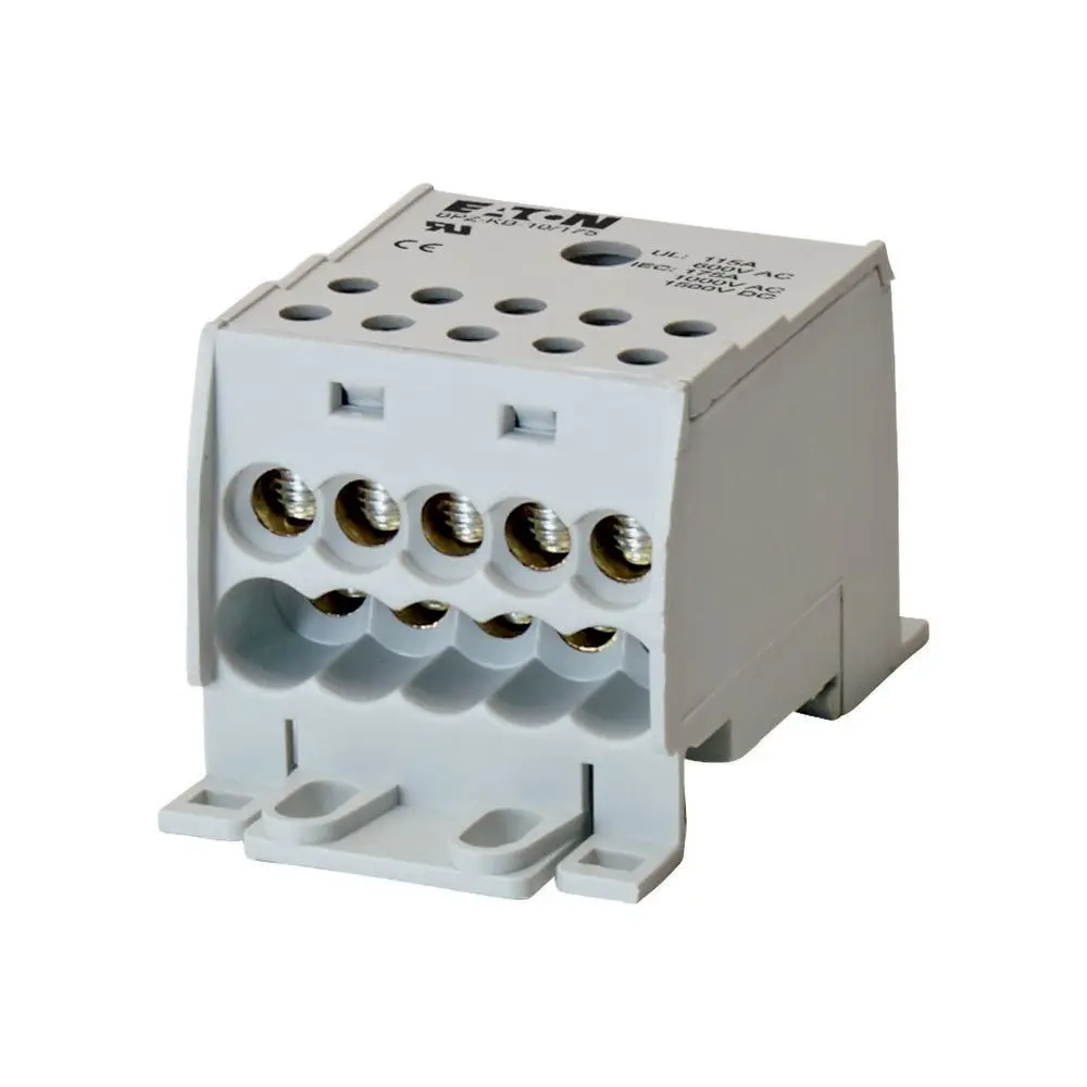 Produktfoto 1 von Eaton xEnergy Steckbarer Klemmenblock 1-Kontakte Gerade