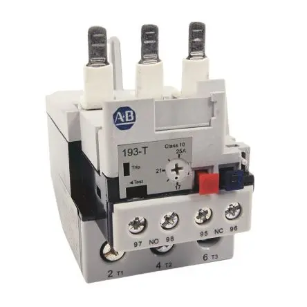 Produktfoto 1 von Allen Bradley 193-T1 Überlastrelais, / 17A, 25 A 12 W, 15V / 2mA, 107 mm x 54mm