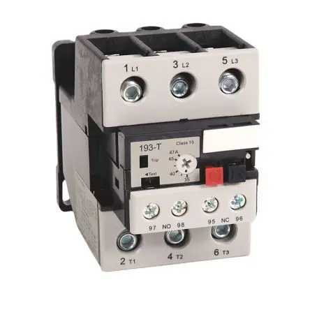 Allen Bradley 193-T1 Überlastrelais, / 35A, 47 A 12 W, 15V / 2mA, 103.5 mm x 56mm