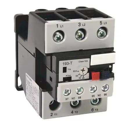 Allen Bradley 193-T1 Überlastrelais, / 45A, 60 A 18 W, 15V / 2mA, 125.5 mm x 72mm