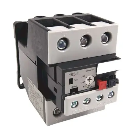 Produktfoto 1 von Allen Bradley 193-T1 Überlastrelais, / 58A, 75 A 18 W, 15V / 2mA, 103.5 mm x 56mm