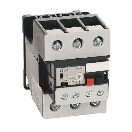 Produktfoto 1 von Allen Bradley 193-T1 Überlastrelais, / 72A, 90 A 18 W, 15V / 2mA, 103.5 mm x 56mm