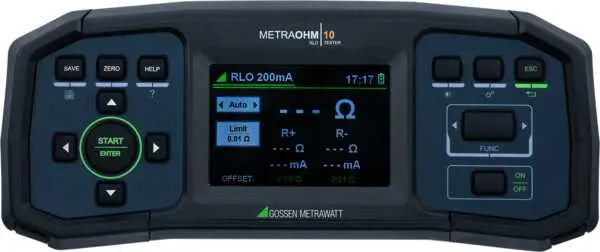 Produktfoto 1 von Gossen Metrawatt M630K, 4-Draht Ohmmeter 99.9 Ω