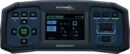 Produktfoto 1 von Gossen Metrawatt M630K, 4-Draht Ohmmeter 99.9 Ω