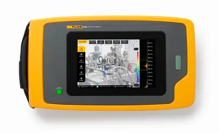 Produktfoto 1 von Fluke ii905 Industrie-Schallkamera Wiederaufladbare und vor Ort austauschbare Li-Ionen-Batterien 7 Zoll