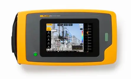 Produktfoto 1 von Fluke ii915 Industrie-Schallkamera Wiederaufladbare und vor Ort austauschbare Li-Ionen-Batterien 7 Zoll