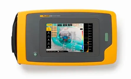 Produktfoto 1 von Fluke ii500 Industrie-Schallkamera Wiederaufladbare und vor Ort austauschbare Li-Ionen-Batterien Touch Screen Typ