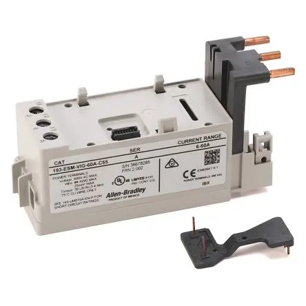 Produktfoto 1 von Allen Bradley 193 ESM Überlastrelais / 60A