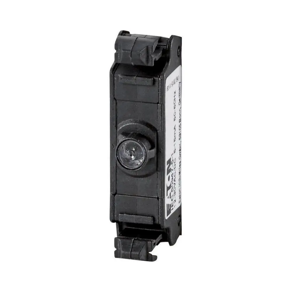Produktfoto 1 von Eaton M22 LED-Testelement Anzeigenblock Rot beleuchtet 18-30V dc für Eaton Moeller Serie M22 Geräte