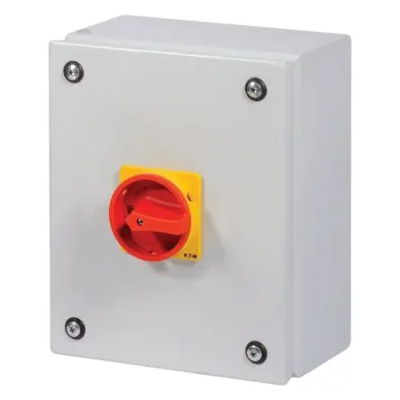 Produktfoto 1 von Eaton Moeller Nockenschalter 20 A, 3-Stufen Drehen Schraube, 90 °-Wurfwinkel