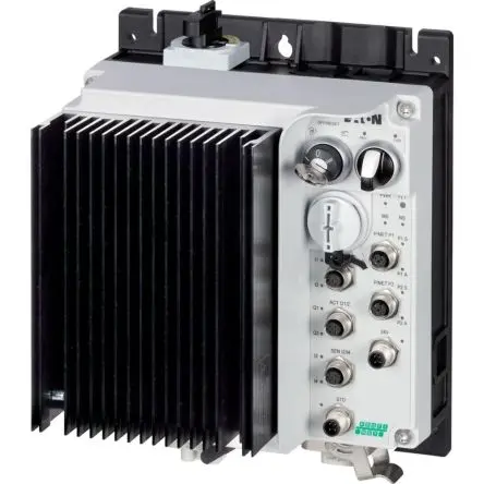 Produktfoto 1 von Eaton Motor-Controller, 3-phasig, 400V ac, 480 V ac, Drehzahlregelung-Steuerung / 4.3A 1.5 kW, L: 157 mm B: 220 mm T: