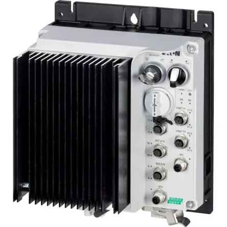 Eaton Motor-Controller, 3-phasig, 400V ac, 480 V ac, Drehzahlregelung-Steuerung / 5.6A 2.2 kW, L: 157 mm B: 220 mm T: