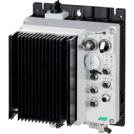 Produktfoto 1 von Eaton Motor-Controller, 3-phasig, 400V ac, 480 V ac, Drehzahlregelung-Steuerung / 5.6A 2.2 kW, L: 157 mm B: 220 mm T: