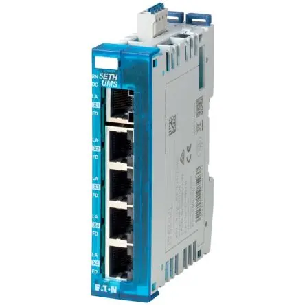 Produktfoto 1 von Eaton XN-332-5ETH-UMS Schalter 5-Port Einzelschalter