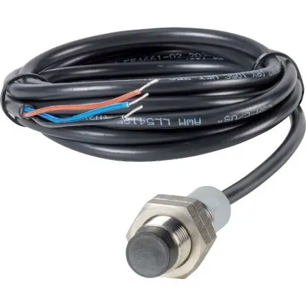 Produktfoto 1 von Eaton E57P Performance M12 Induktiver Näherungssensor, Gewinderohr NPN / 300mA 4 mm, IP69 0 V ac 30 V dc