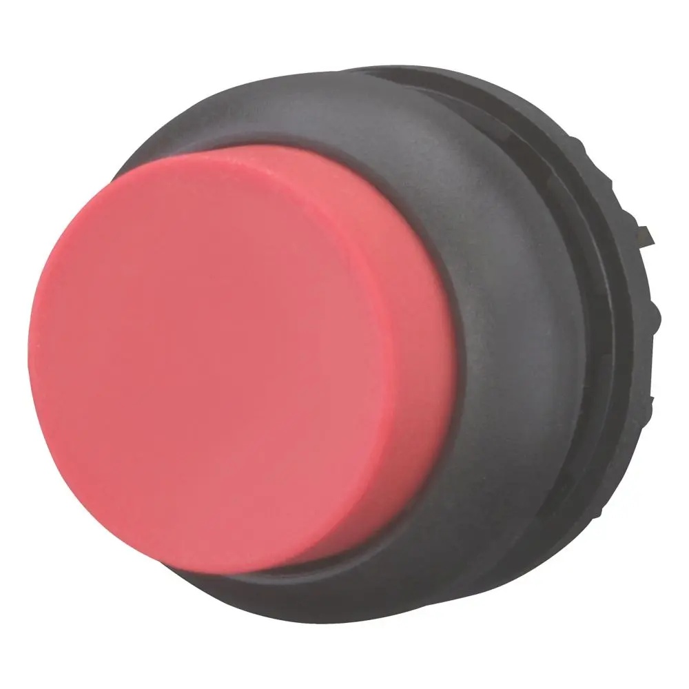 Produktfoto 1 von Eaton M22 Druckknopf-Lichtschalter Rot wartungsfrei Ø 22.5 mm, IP66, IP40, IP69K