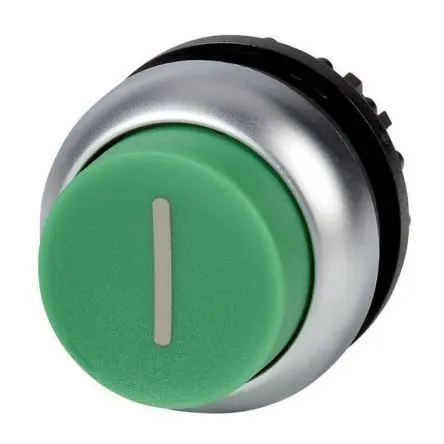 Produktfoto 1 von Eaton M22 Druckschalter Federrückstellung Ø 22.5 mm, IP66, IP67, IP69K