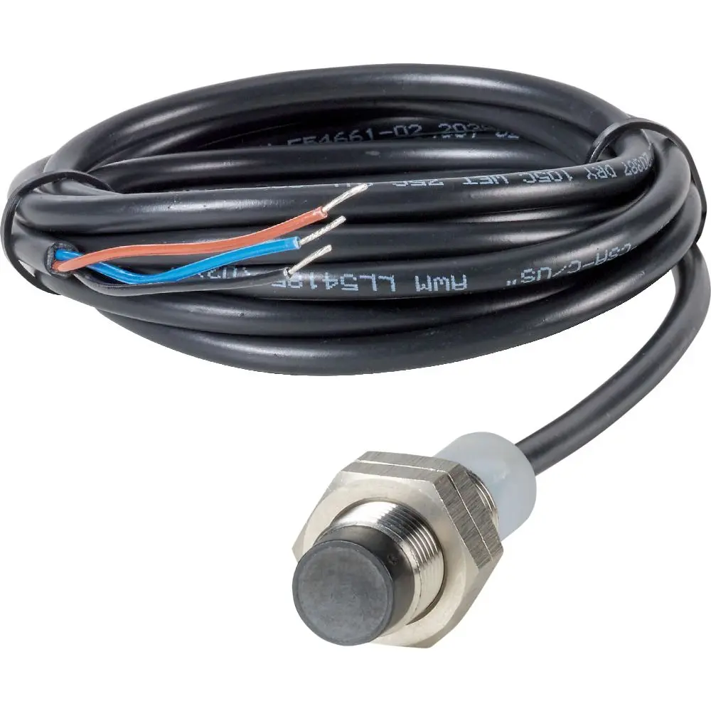 Produktfoto 1 von Eaton M12 Näherungssensor Induktiv, Gewinderohr 4 mm NPN 48 V / 300 mA NO, IP69