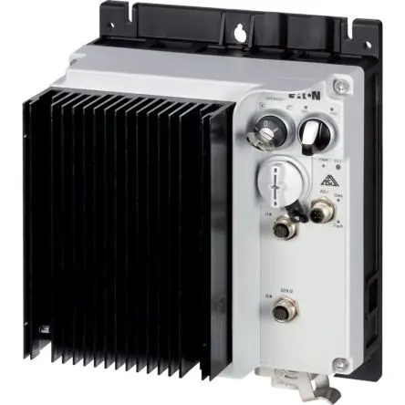 Produktfoto 1 von Eaton Motor-Controller, 3-phasig, 400V ac, 480 V ac, Drehzahlregelung-Steuerung / 2.4A 0.75 kW, L: 157 mm B: 220 mm T: