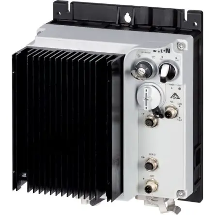 Produktfoto 1 von Eaton Motor-Controller, 3-phasig, 400V ac, 480 V ac, Drehzahlregelung-Steuerung / 2.4A 0.75 kW, L: 157 mm B: 220 mm T: