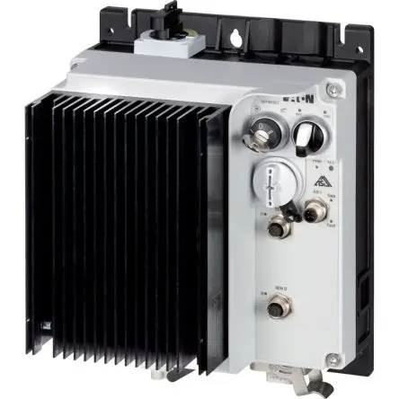 Produktfoto 1 von Eaton Motor-Controller, 3-phasig, 400V ac, 480 V ac, Drehzahlregelung-Steuerung / 4.3A 1.5 kW, L: 157 mm B: 220 mm T: