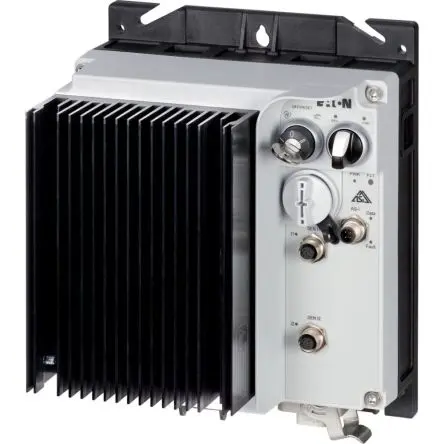 Produktfoto 1 von Eaton Motor-Controller, 3-phasig, 400V ac, 480 V ac, Drehzahlregelung-Steuerung / 5.6A 2.2 kW, L: 157 mm B: 220 mm T: