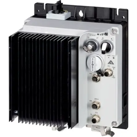 Produktfoto 1 von Eaton Motor-Controller, 3-phasig, 400V ac, 480 V ac, Drehzahlregelung-Steuerung / 2.4A 0.75 kW, L: 270 mm B: 220 mm T: